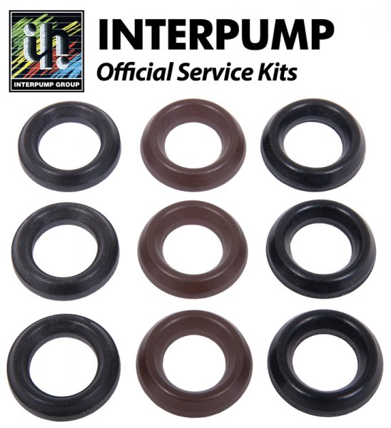 Interpump Kit 127 Water Seal Sets 18mm